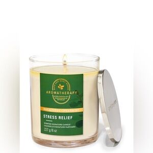 BBW Eucalyptus + Spearmint Single Wick Candle